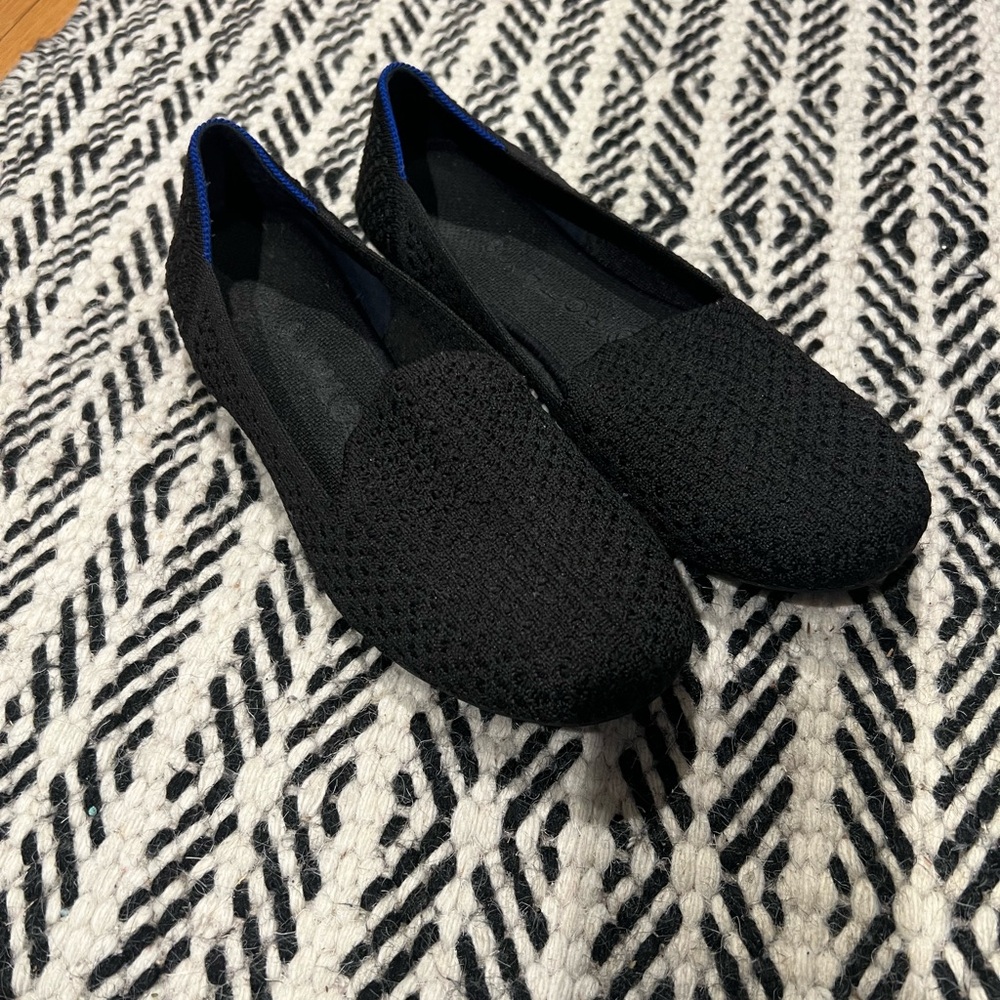 Rothy's Black Women's loafers